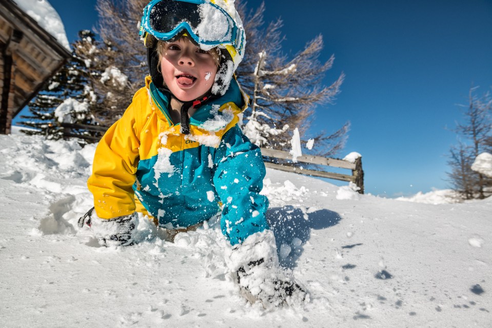  With package deals offering ski and boarding instructors top fun for kids is guaranteed