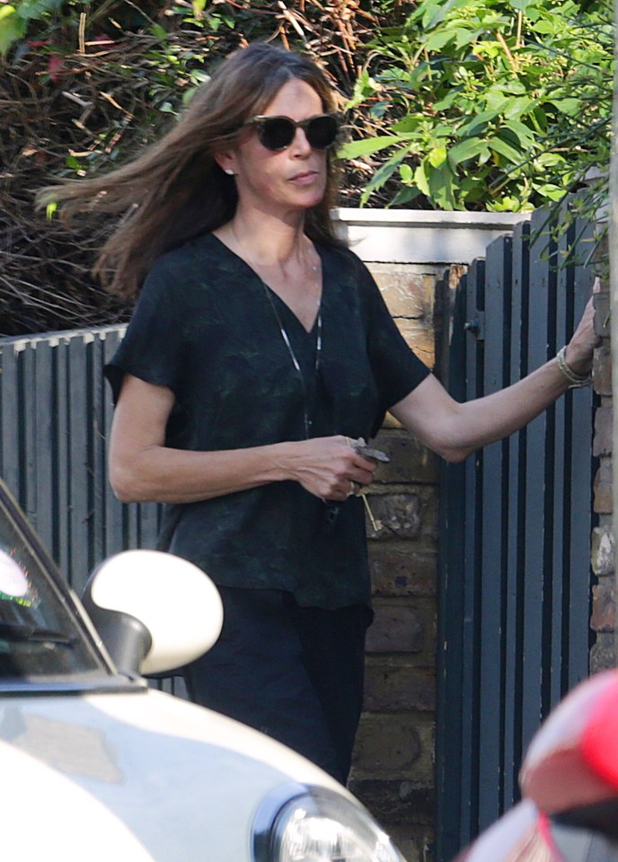  Anna Beattie, who devised Bake Off along with her husband, outside their home in Clapham