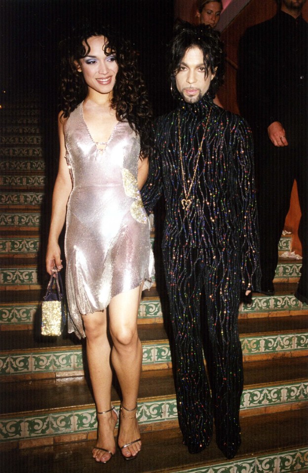  Prince's ex, Mayte Garcia, will share her story next April to mark the anniversary of his death