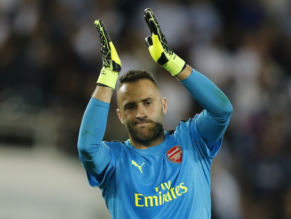  Ospina impressed against PSG on Tuesday