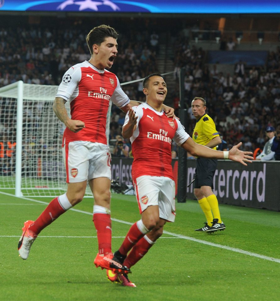  Arsenal are trying to get Hector Bellerin to commit to the club