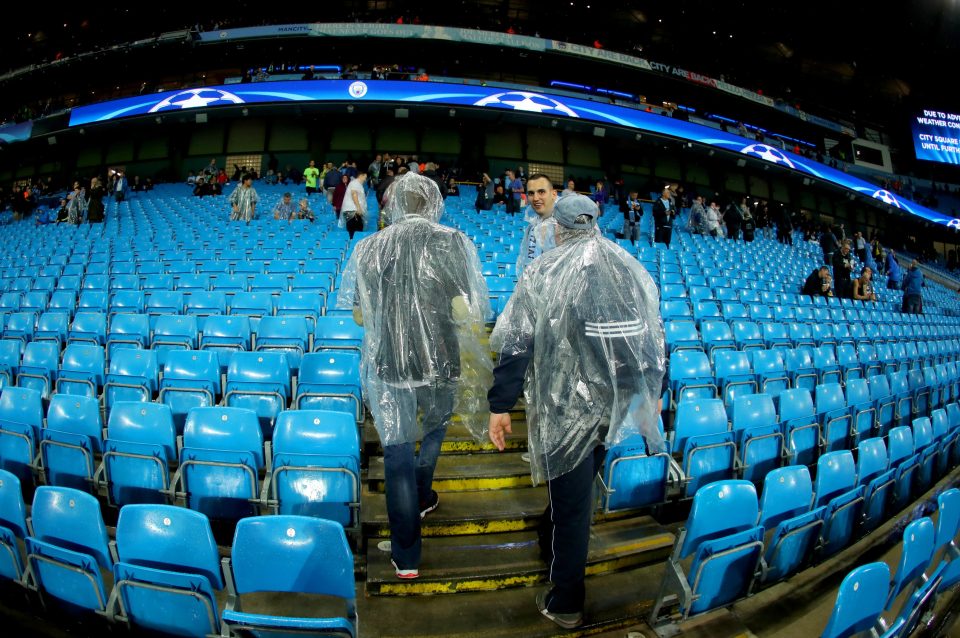 Manchester City FC v VfL Borussia Moenchengladbach - UEFA Champions League