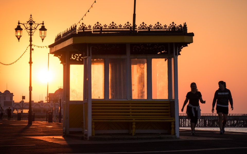  Temperatures are expected to reach 22C today in Southsea