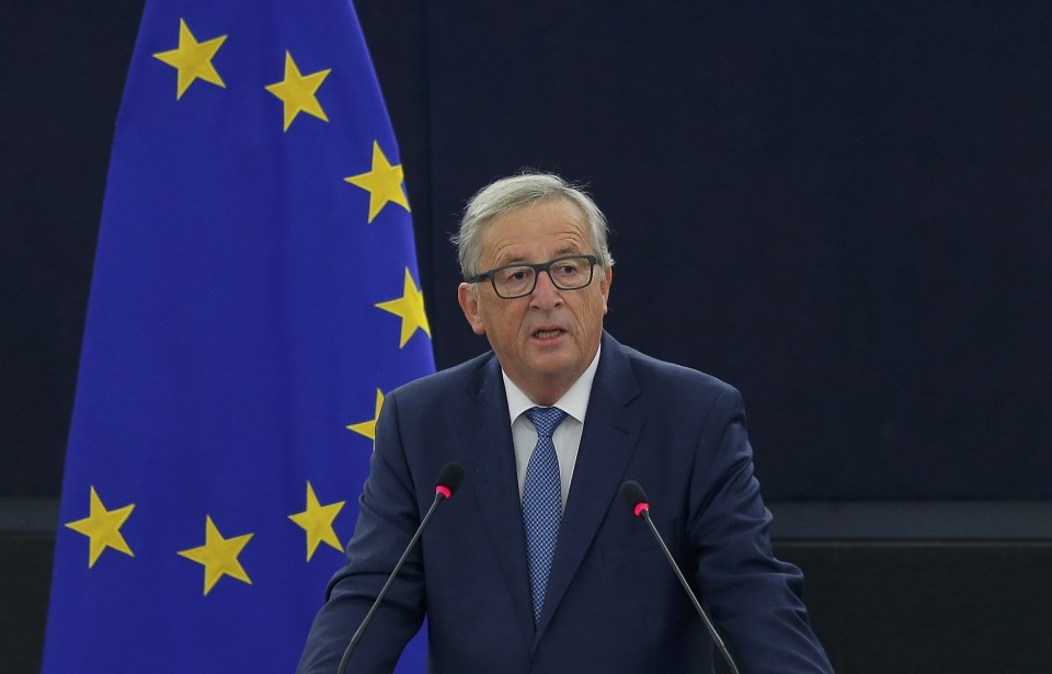  Jean-Claude Juncker has threatened the UK might not have access to the single market and launched plans to start an EU army this week - he's the main reason I voted Brexit