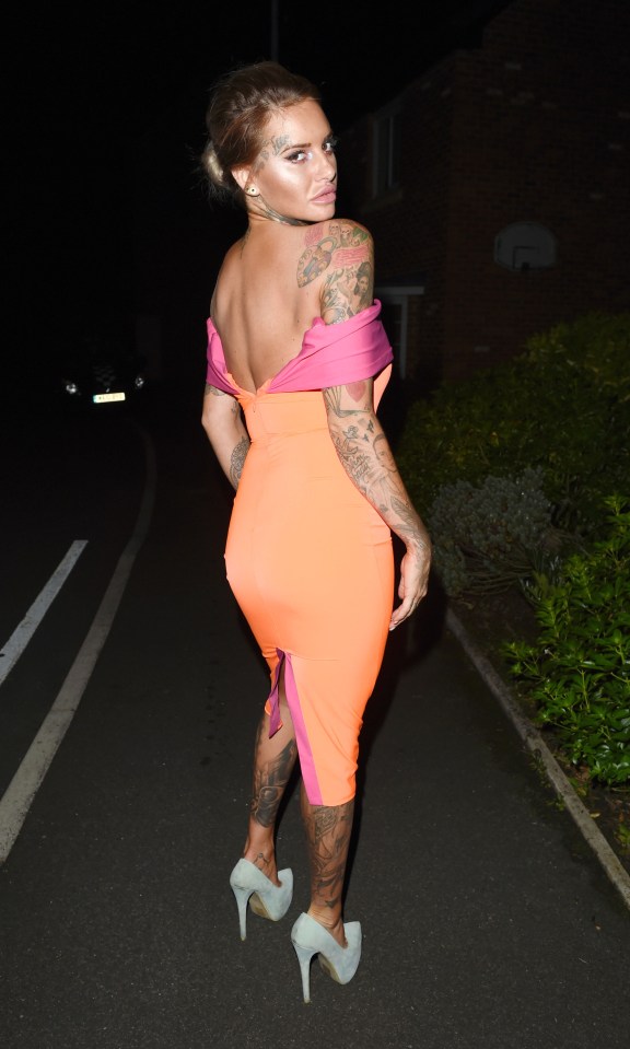 EXC - Jemma Lucy Night Out