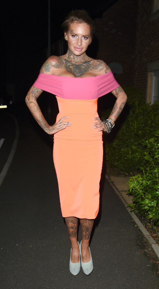 EXC - Jemma Lucy Night Out