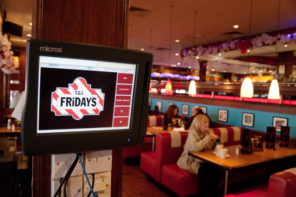  TGI Fridays looking to hire 180 new staff