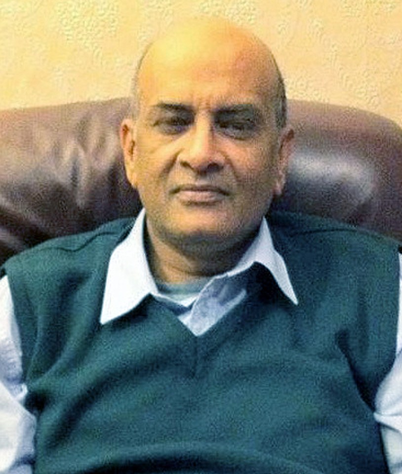  Victim Akhtar Javeed, who was tied up and shot in the head during a warehouse raid