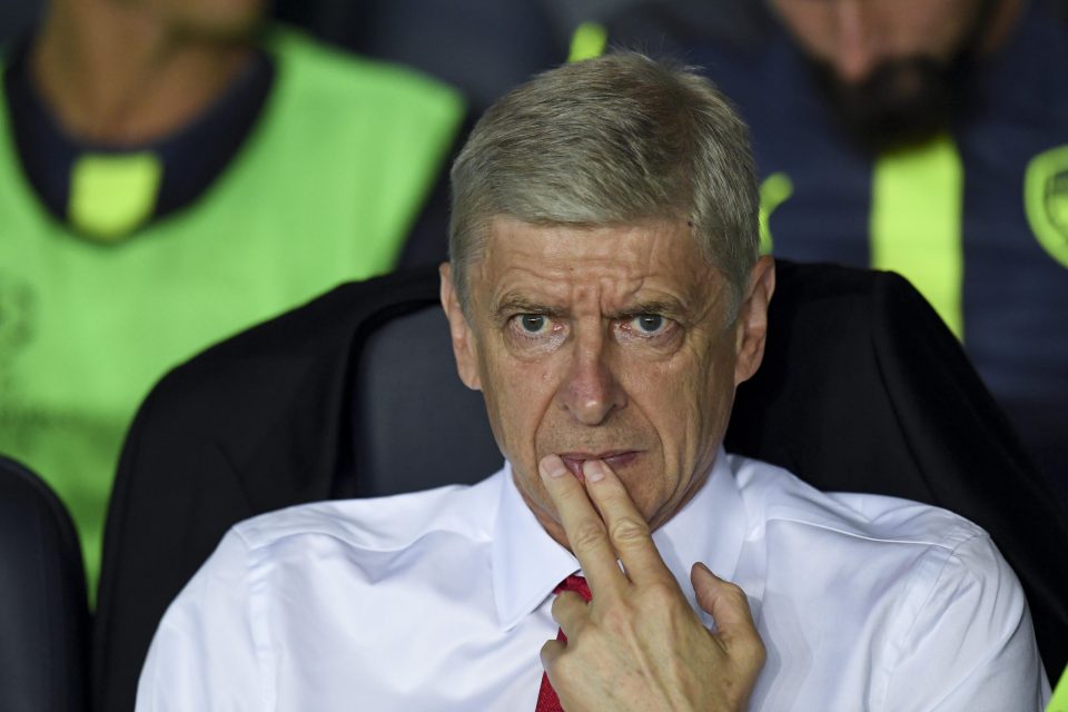 Boss Arsene Wenger is growing increasingly concerned