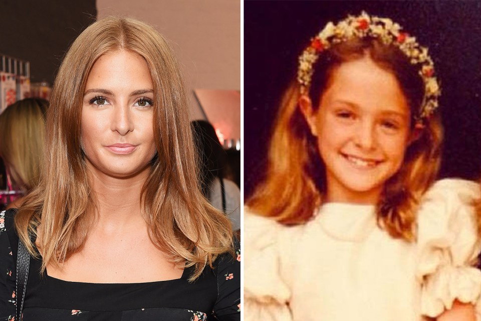  Millie Mackintosh looks adorable as a youngster