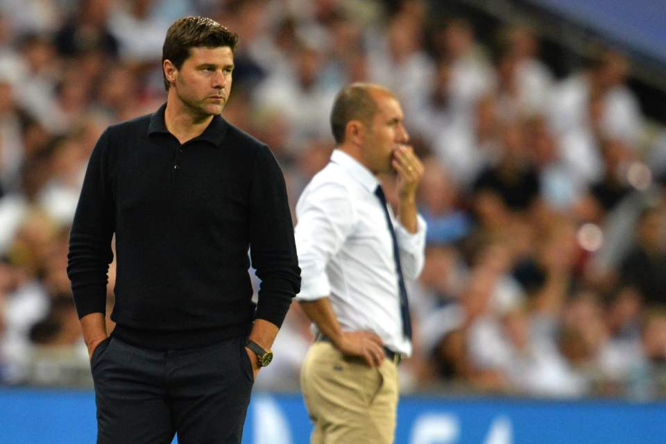 Mauricio Pochettino was not impressed with his side's showing