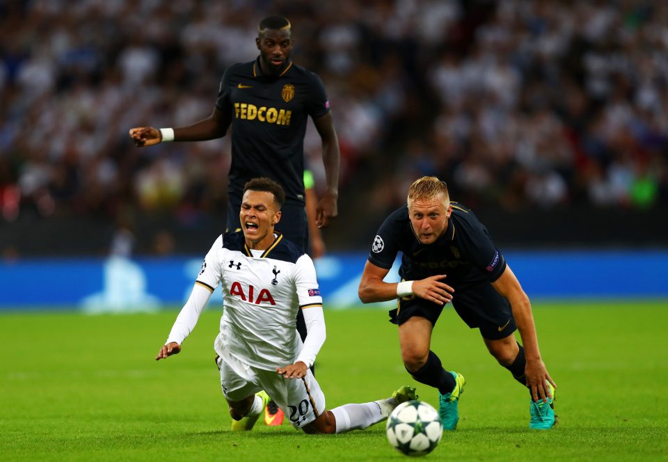 Dele Alli failed to make an impact in front of a packed audience