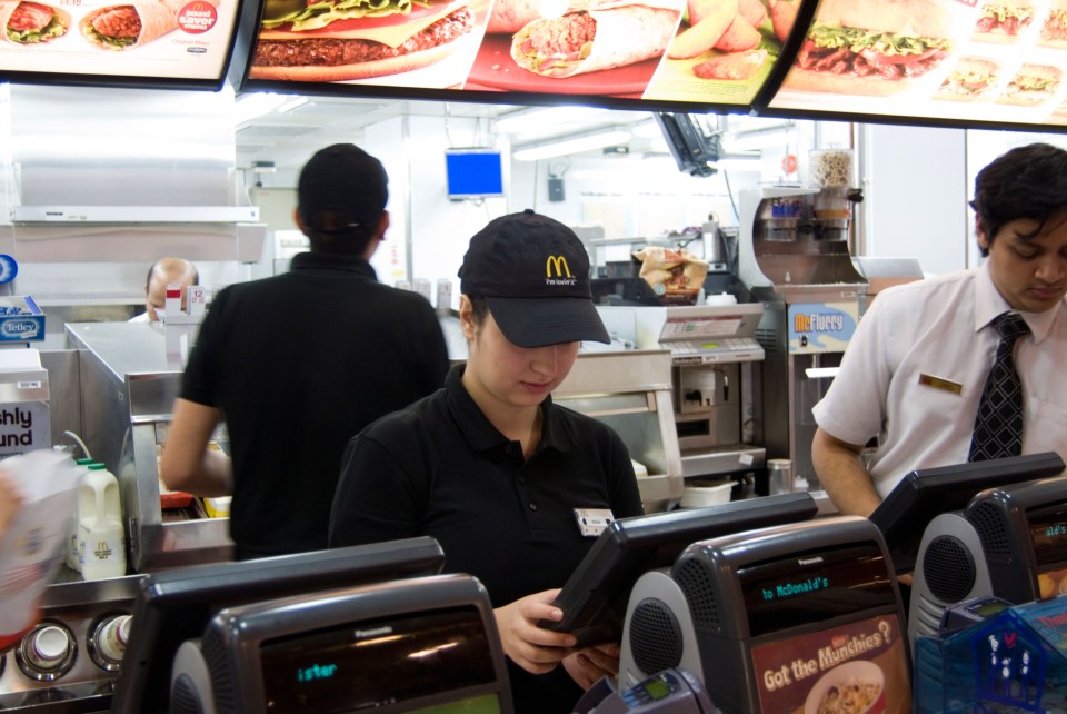  McDonald's are recruiting for 5,000 positions over the next 18 months