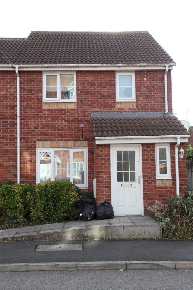  The house in Northants where Molly-Mae was attacked and killed