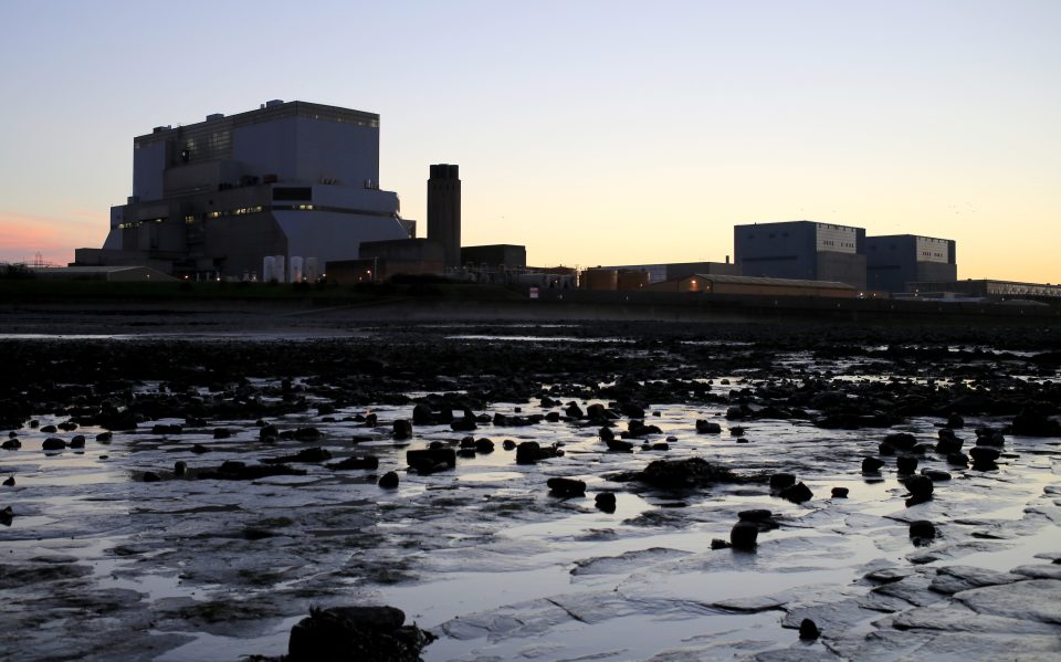 Worries ... the PM voiced her concerns over foreign investment when she finally approved plans to build the new nuclear power plant at Hinkley Point