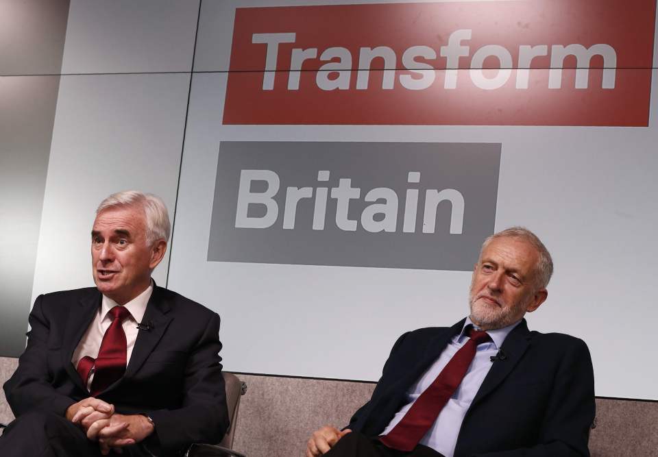  During an event at Bloomberg with Jeremy Corbyn yesterday the Shadow Chancellor John McDonnell said he had been joking when he said he welcomed the global financial crisis