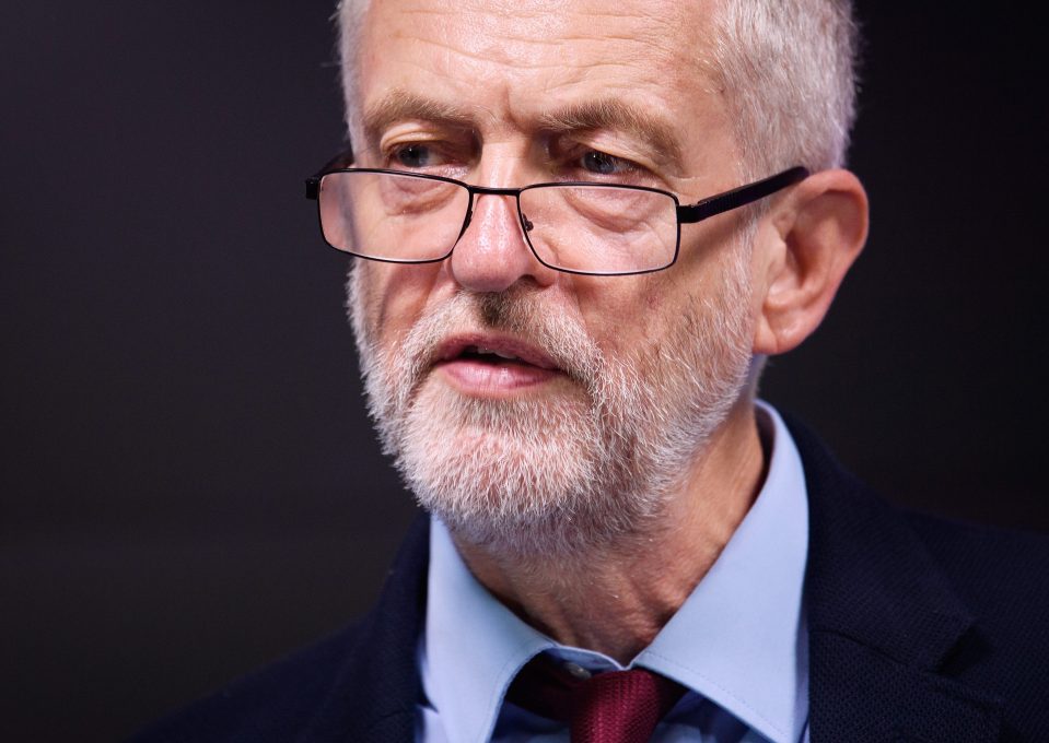 Trouble at the top ... Jeremy Corbyn just isn’t capable of leading the opposition