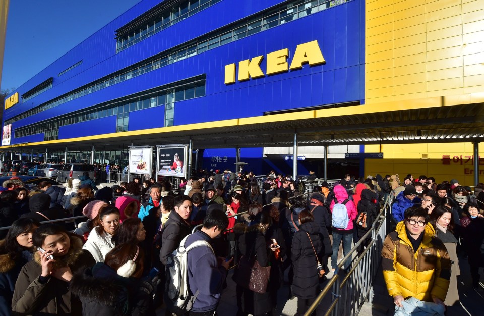  I love queuing at Ikea. Said nobody, ever.