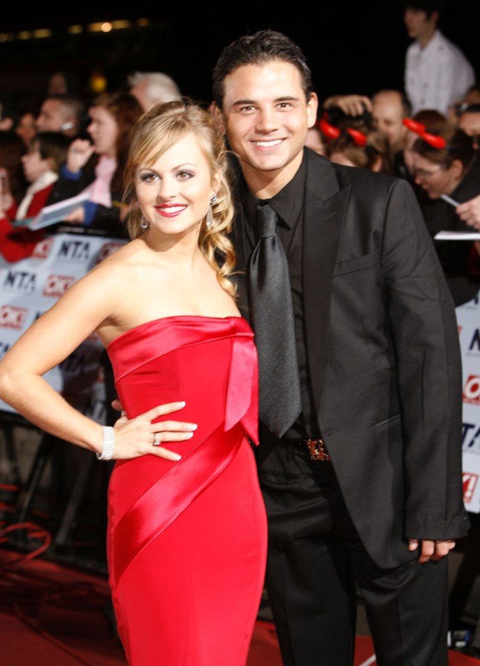 Ryan previously dated co-star Tina O'Brien and the former couple have a daughter together