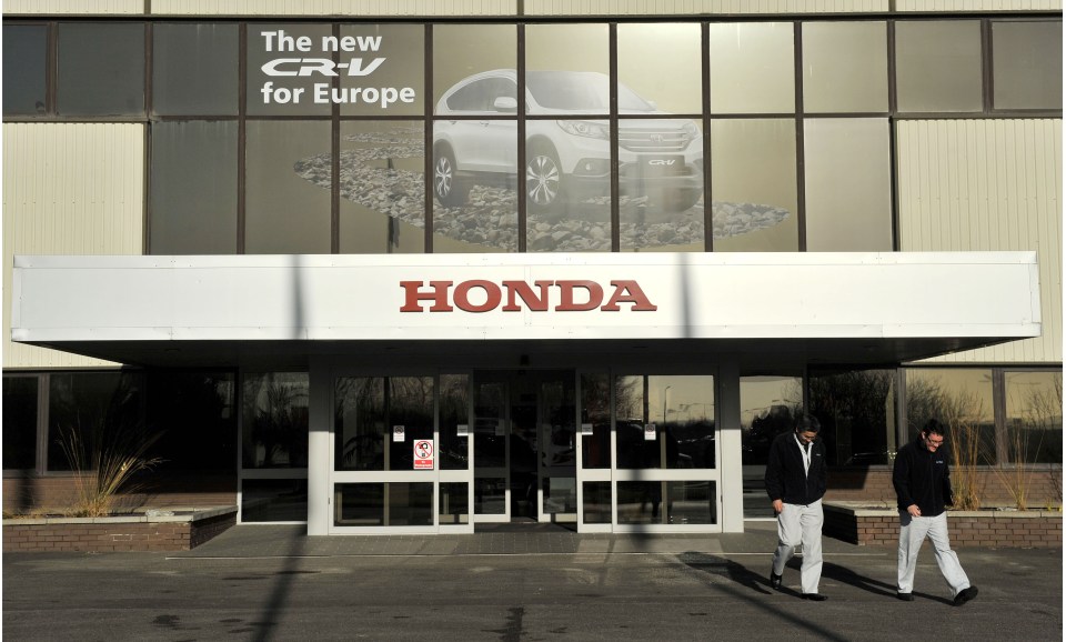 Swindon honda