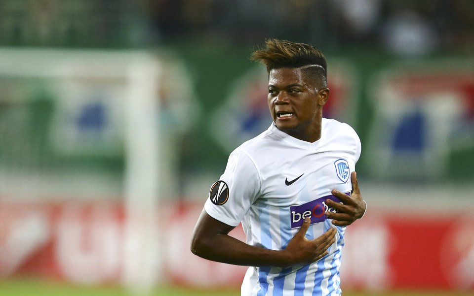 Leon Bailey has been linked with United and City