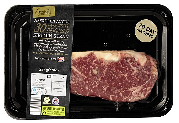 Customers have rushed to snap up the Wagyu steaks 