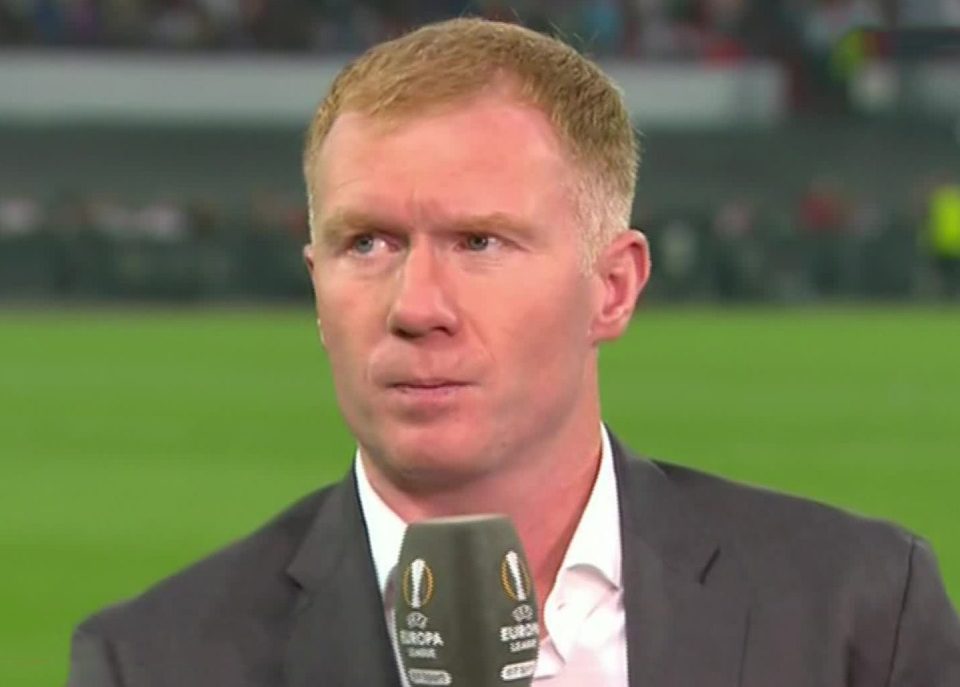 Paul Scholes believes United have big problems already this season