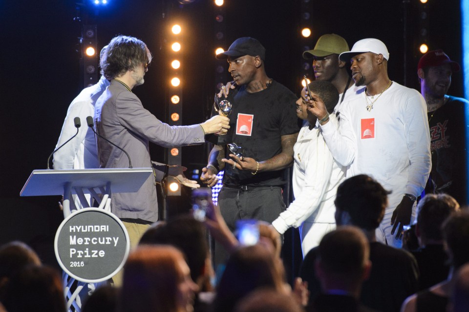 Mercury Prize 2016