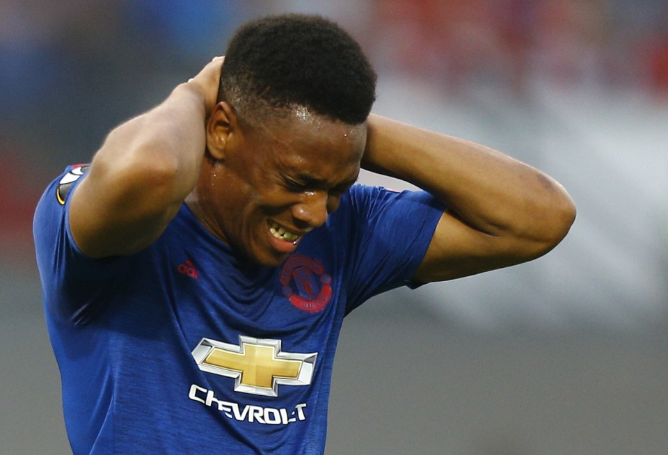 Anthony Martial and Co failed to break down the Dutch side on Thursday night