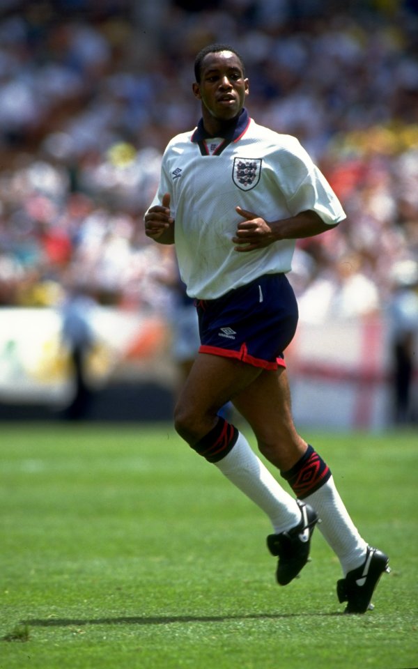 Ian Wright went from non-league football to the England squad but felt Steve McMahon showed him a lack of respect when he first reported for international duty