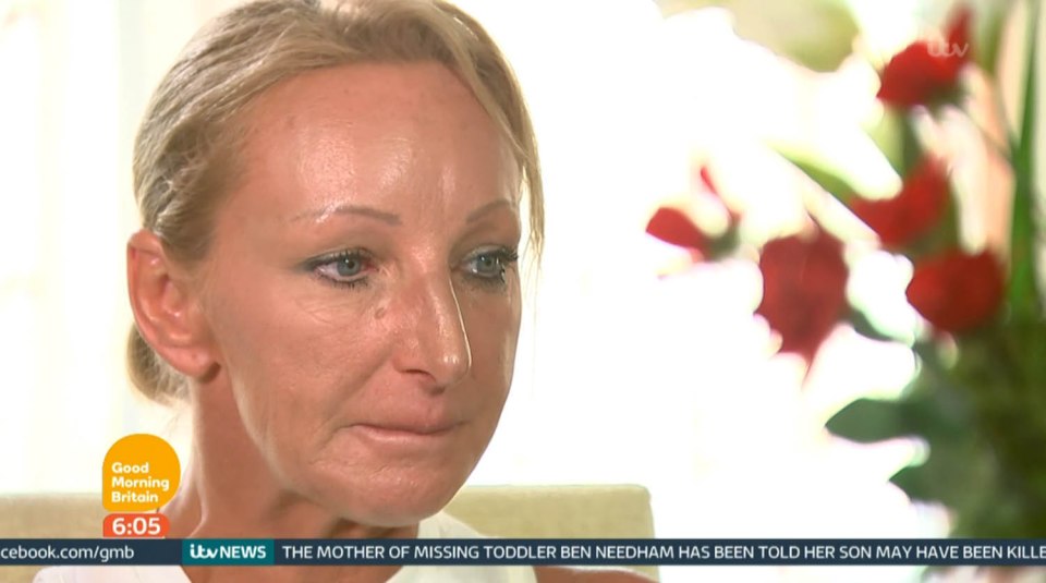  Kerry Needham has spoken of the ‘living nightmare’ she has faced every day since Ben's disappearance 25 years ago