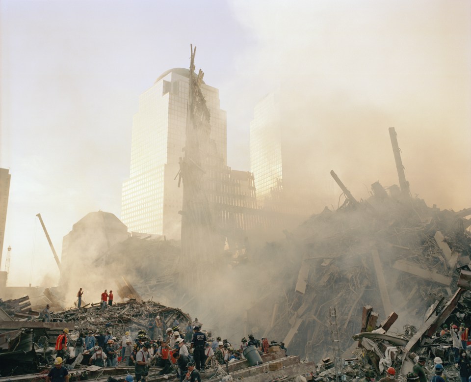  Conspiracy ... Columnist claimed 9/11 atrocity was the work of the US government