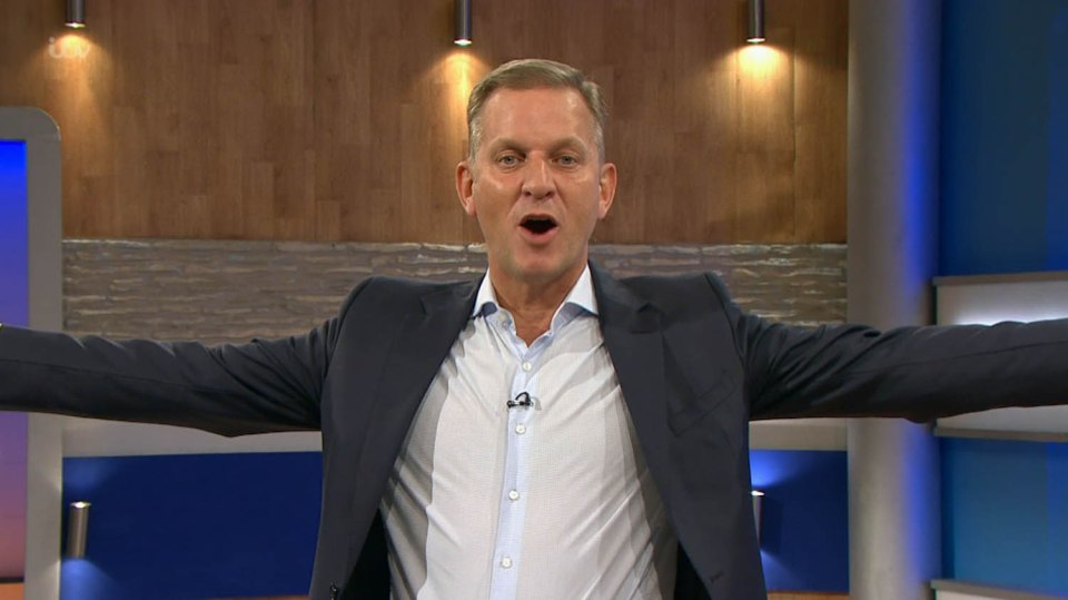 Jezza's show is famed for it's lewd sex confessions