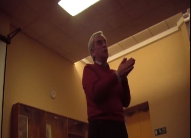  John McDonnell was filmed making a speech about the global financial crisis