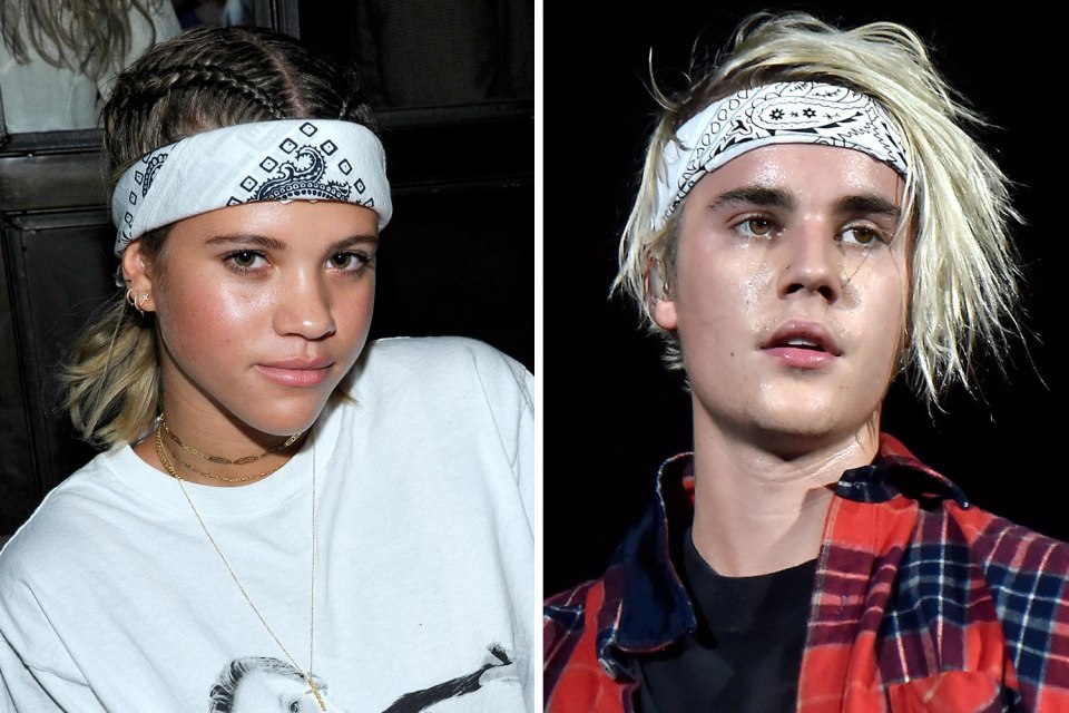 Justin Bieber and Sofia Richie