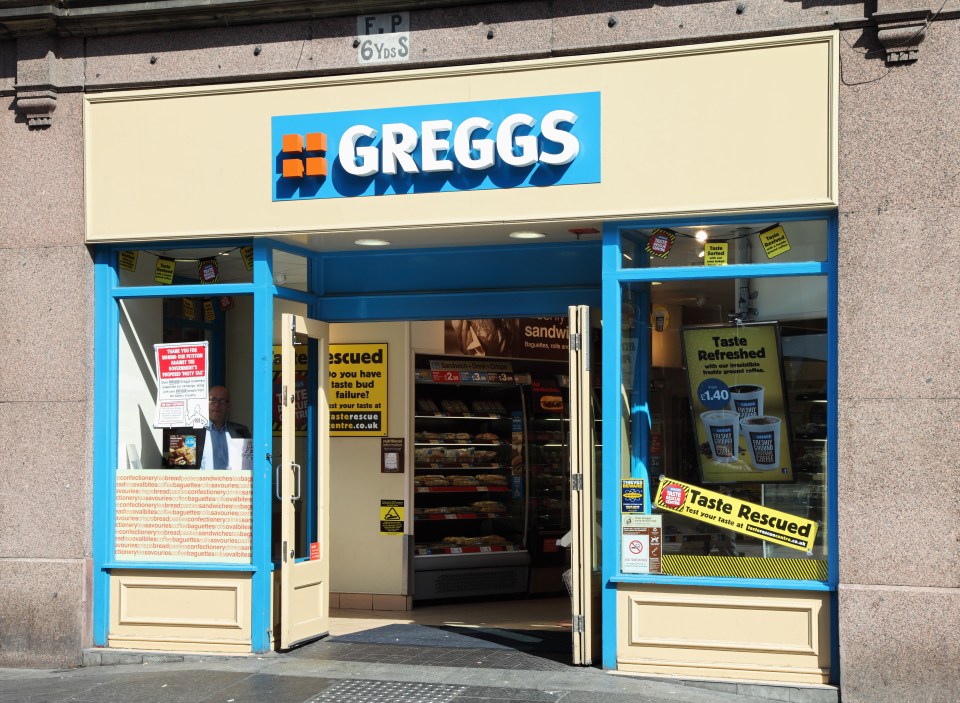 Newcastle is home is a whopping 29 Greggs stores