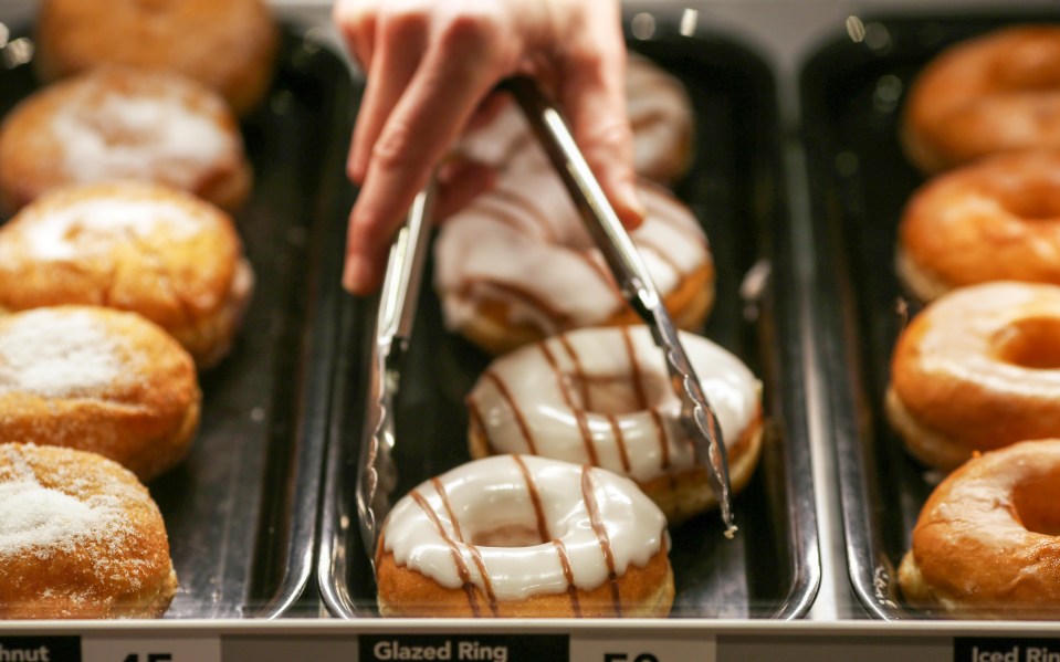 Greggs is famous for its pastries, sweet treats and hot beverages