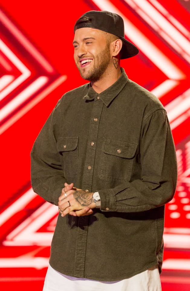 X Factor hopeful Mike Hough previously lost out on a MOBO award to Adele