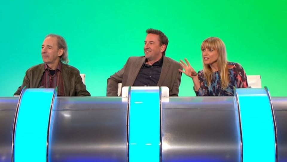  Lee Mack's team had to figure out if he was telling the truth or not