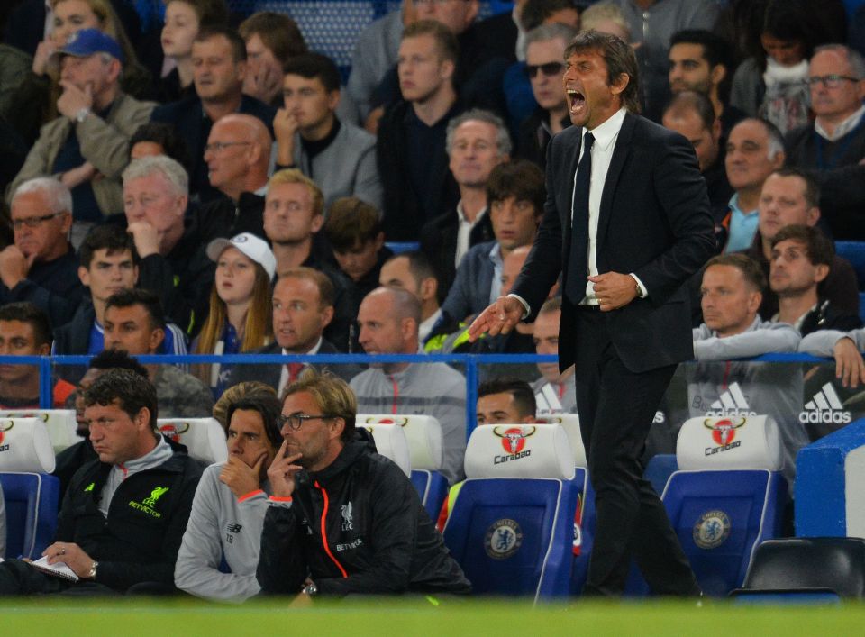 Antonio Conte was disappointed with Chelseas defeat to Liverpool on Friday