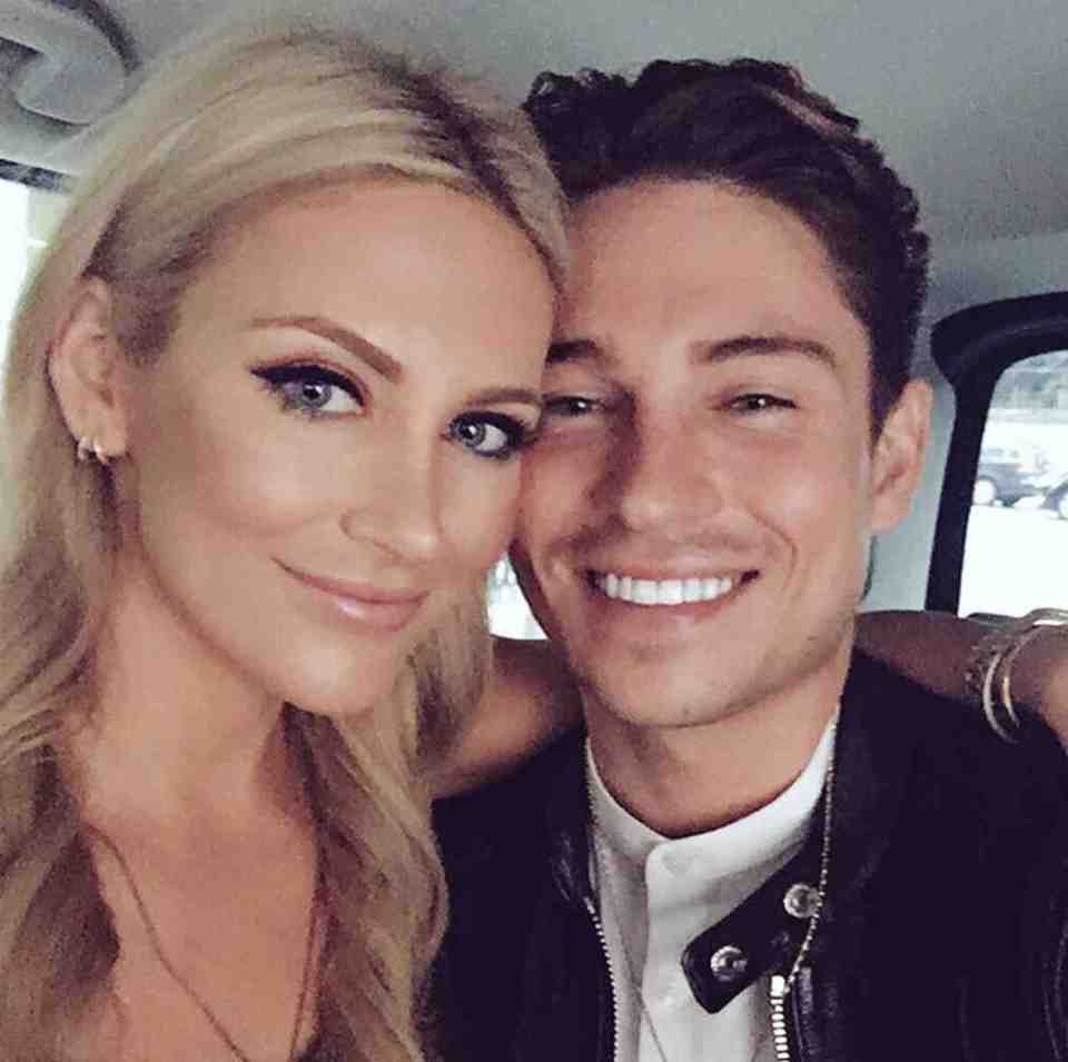  There was no sign however of her new boyfriend and former Celebs Go Dating co-star Joey Essex