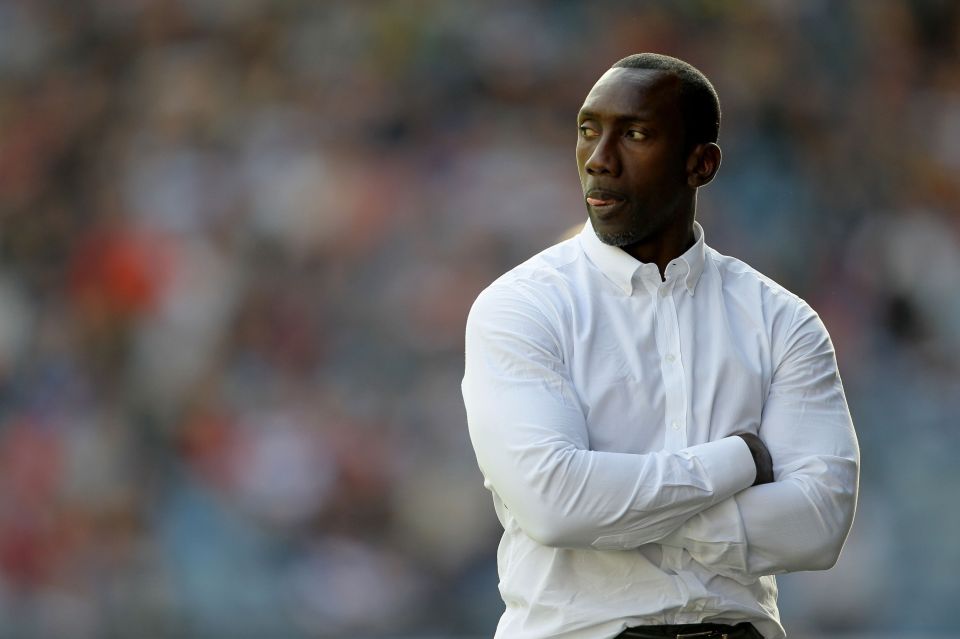  Jimmy Floyd Hasselbaink has since denied any wrong doing