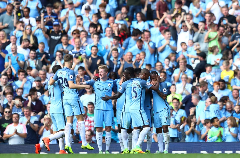 Manchester City v AFC Bournemouth - Premier League