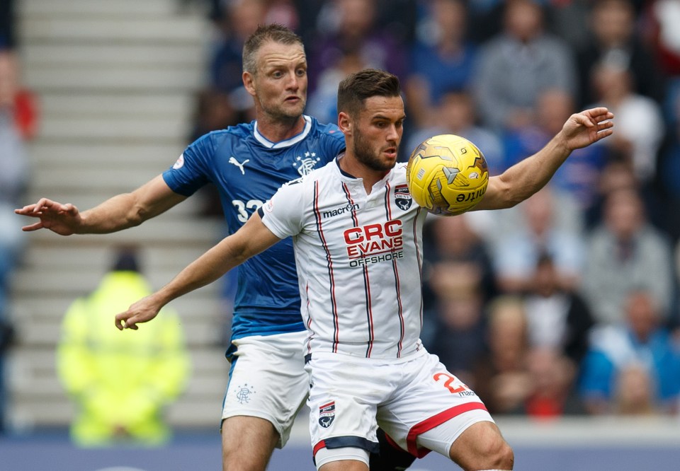 Clint Hill was one of five players to come into the side for Rangers from the Old Firm defeat