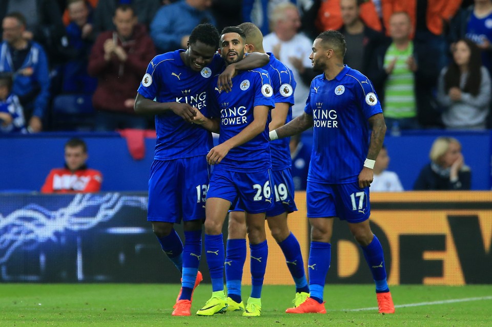 Leicester City v Burnley - Premier League - King Power Stadium