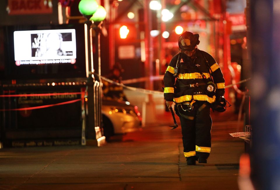 Explosion Reported in Chelsea Neighborhood of New York City