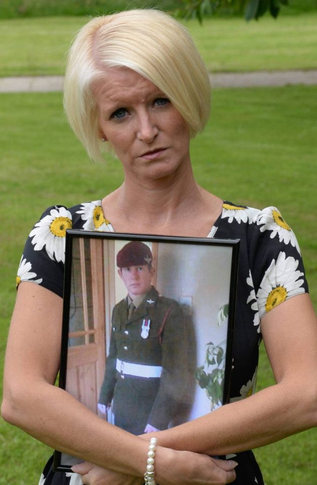 Lisa Dunn, sister of former para Nick Dunn, also expressed her outrage