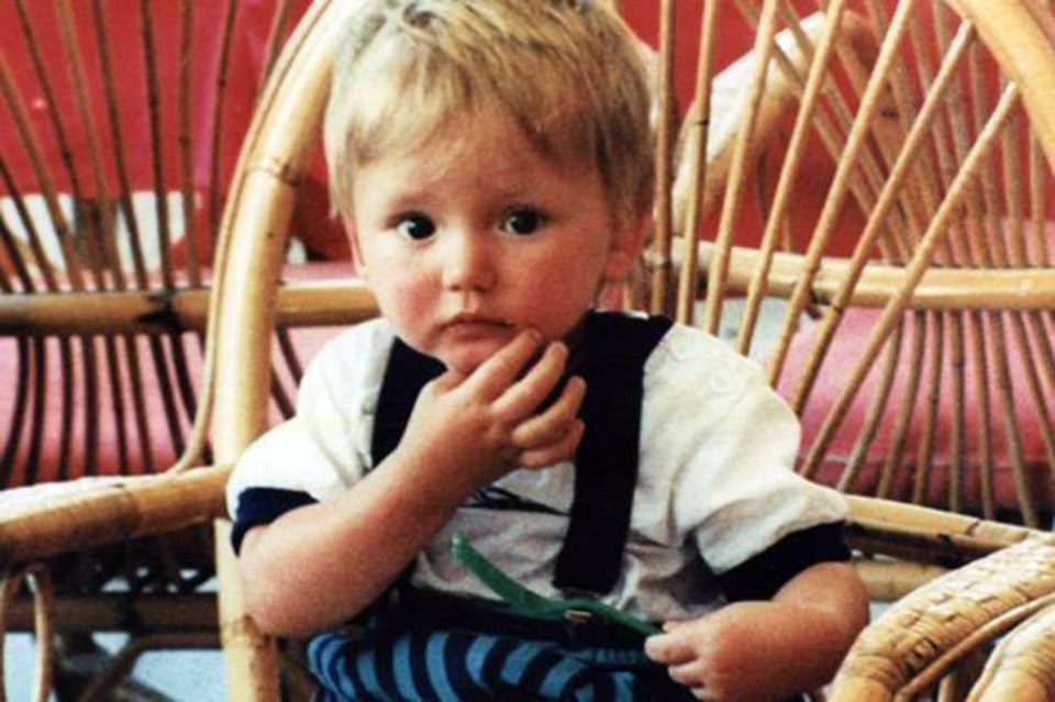  Ben was just 21 months old when he went missing near a farmhouse his grandparents were renovating in Kos