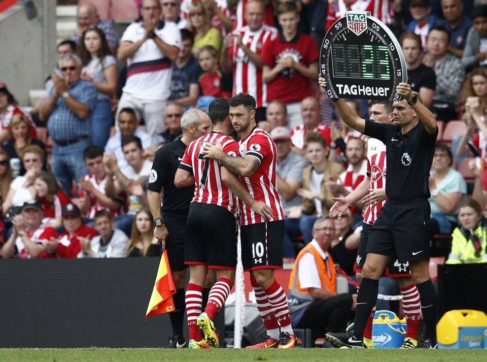 It was Charlie Austin's third goal in four days for the Saints after his brace in the Europa League