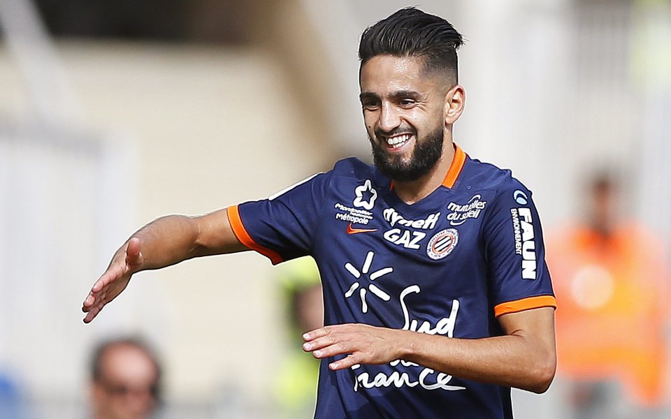 Ryad Boudebouz was later celebrating after scoring from the spot